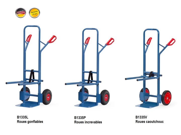 Diable porte chaises CU 300 Kg