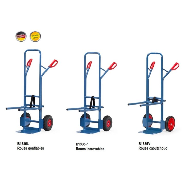 Diable porte chaises CU 300 Kg