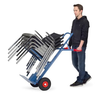 Diable porte chaises CU 300 Kg support boulonné