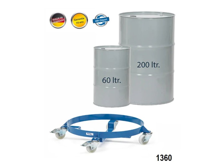 Rouleur de fûts CU 250 Kg
