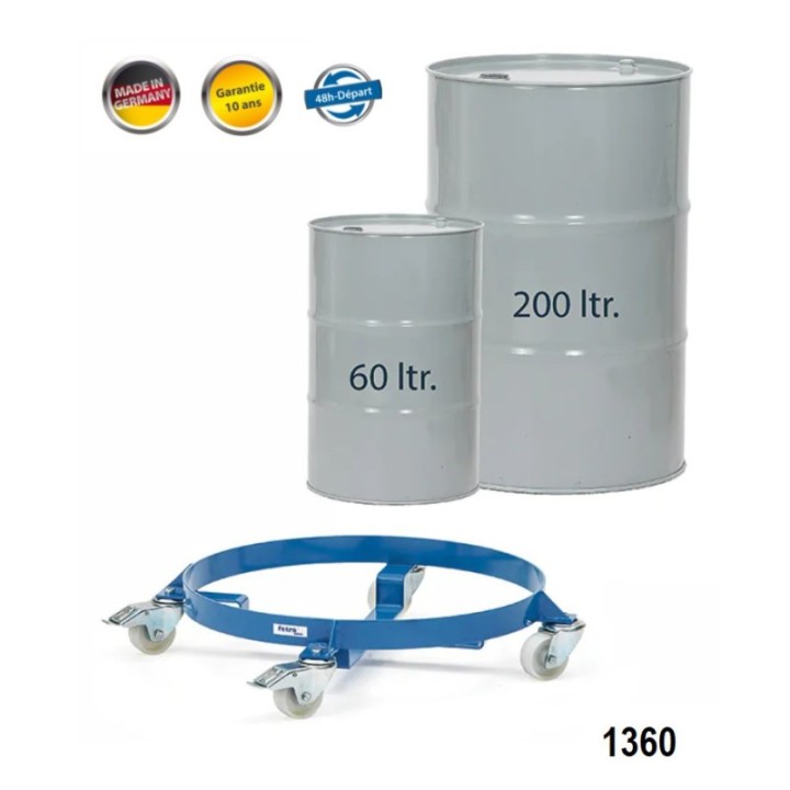 Rouleur de fûts CU 250 Kg