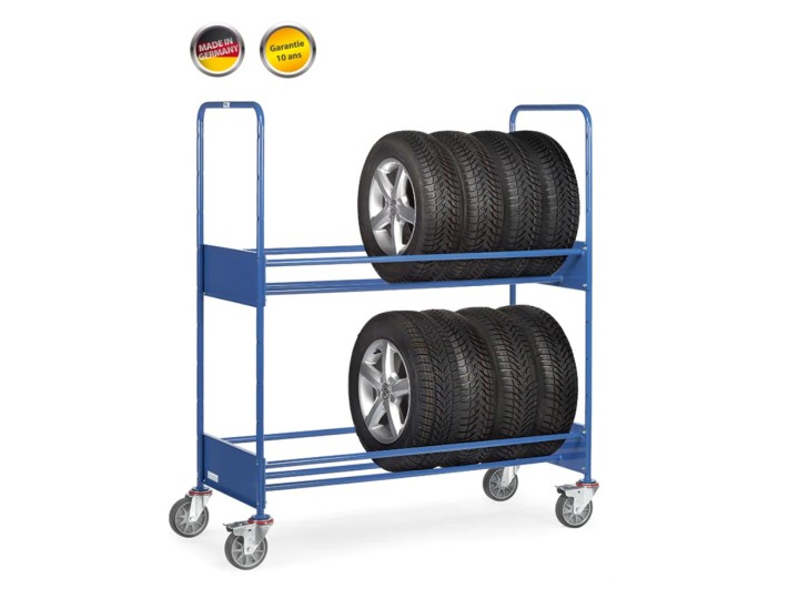 Chariots pour pneumatiques CU 250 Kg