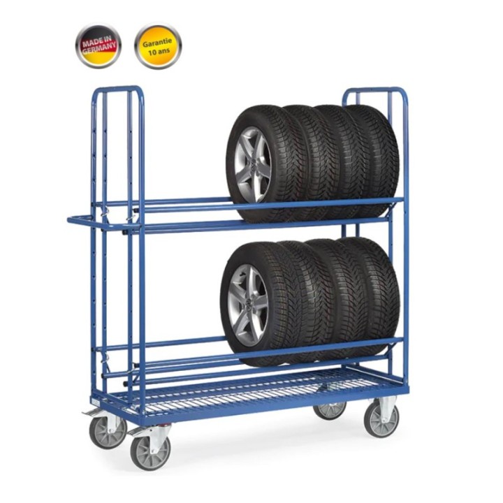 Chariots pour pneumatiques CU 400 Kg