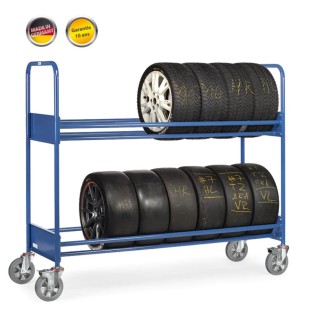 Chariots pour pneumatiques CU 250 Kg