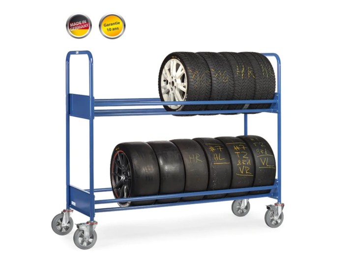 Chariots pour pneumatiques CU 250 Kg