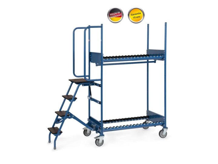 Chariot pour pneumatique FETRA charges 500 Kg