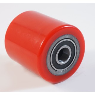 Galets de transpalettes et gerbeurs, bandage polyuréthane (série RZM)