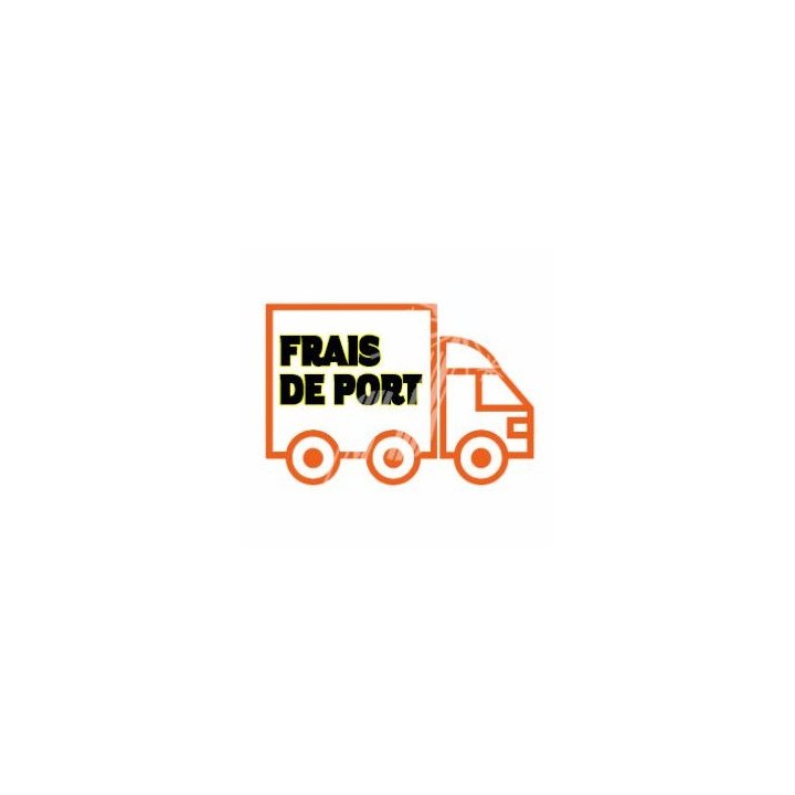 Frais de port manquant