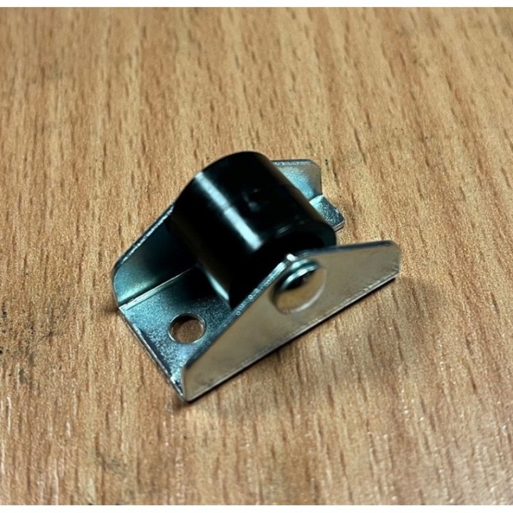 Roulette fixe d'ameublement