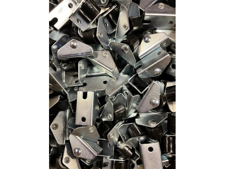 Roulette fixe d'ameublement