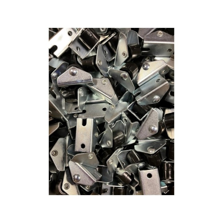 Roulette fixe d'ameublement