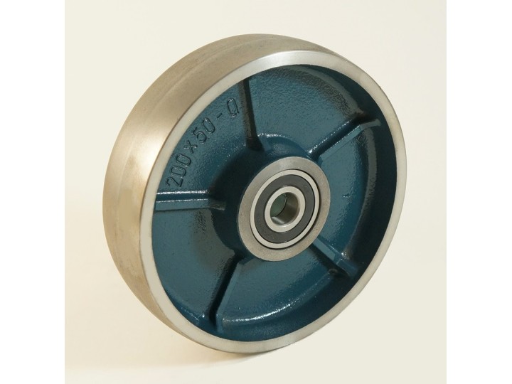 Roue en fonte charges 500 à 1500 Kg (série Q)