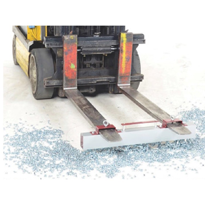 Balai magnétique pour chariots élévateur 1200 mm