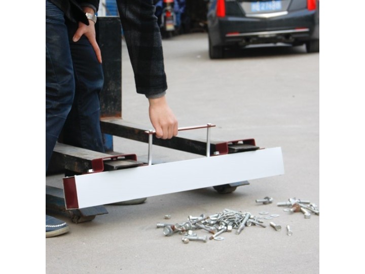 Balai magnétique pour chariots élévateur 1200 mm