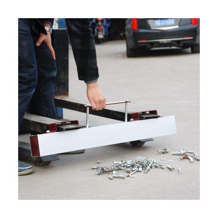 Balai magnétique pour chariots élévateur 1200 mm