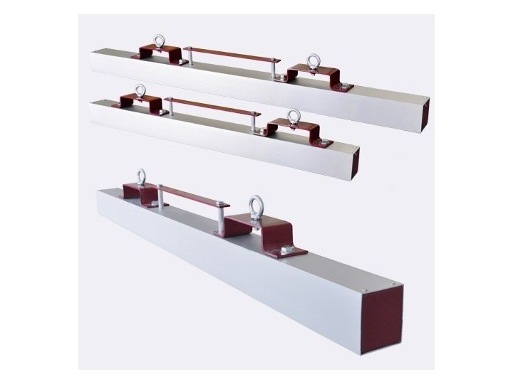 Balai magnétique pour chariots élévateur 1200 mm