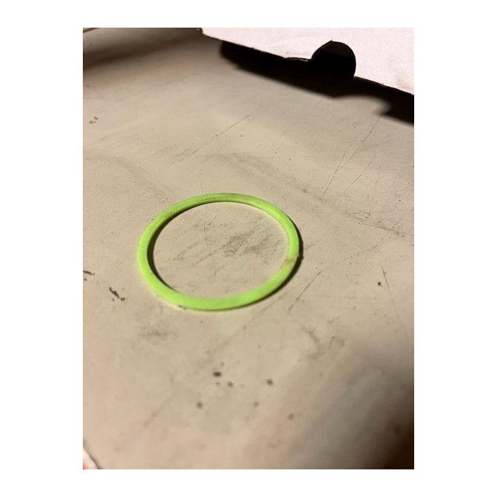 Rondelle de calage en teflon pour cage de roulement 47 mm