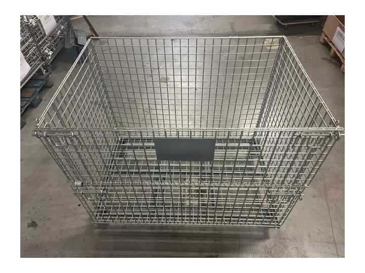 CONTENEUR GRILLAGÉ STANDARD