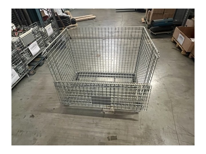 CONTENEUR GRILLAGÉ STANDARD