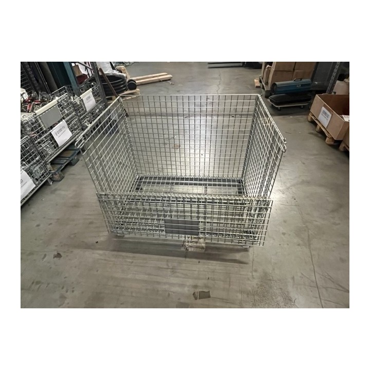 CONTENEUR GRILLAGÉ STANDARD