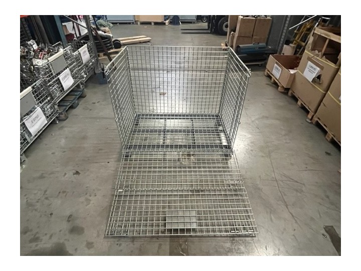 CONTENEUR GRILLAGÉ STANDARD