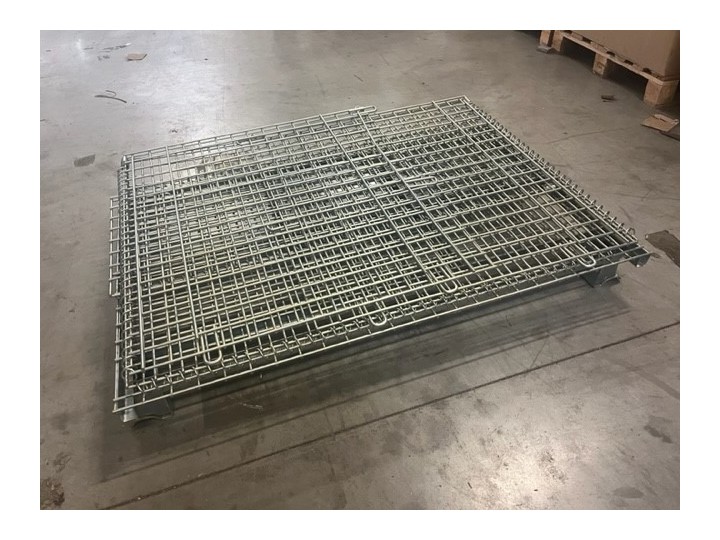 CONTENEUR GRILLAGÉ STANDARD