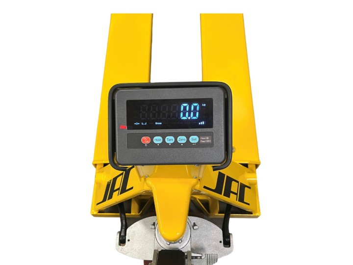 Transpalette manuel peseur CU 2000 kg