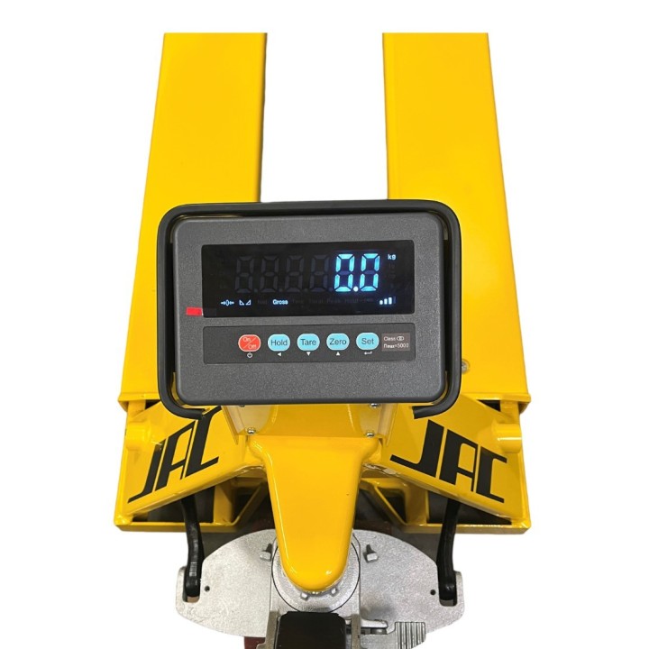 Transpalette manuel peseur CU 2000 kg