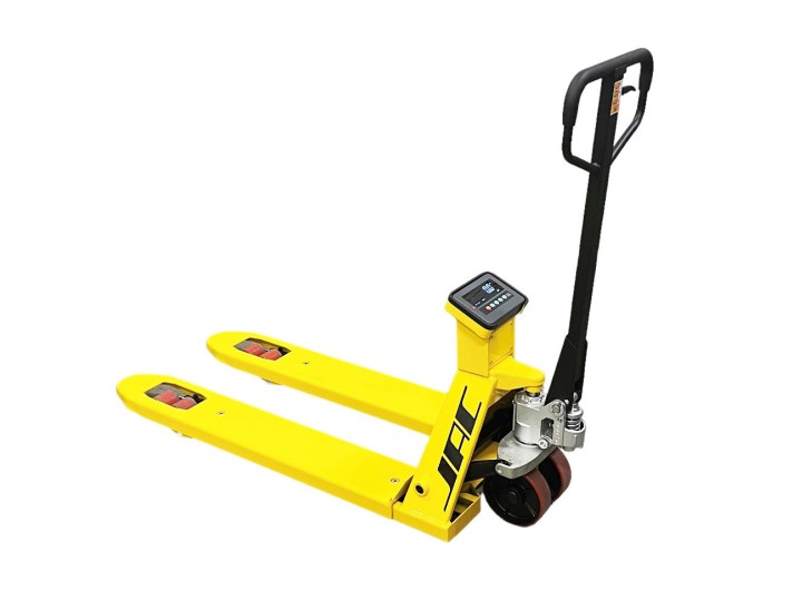 Transpalette manuel peseur CU 2000 kg