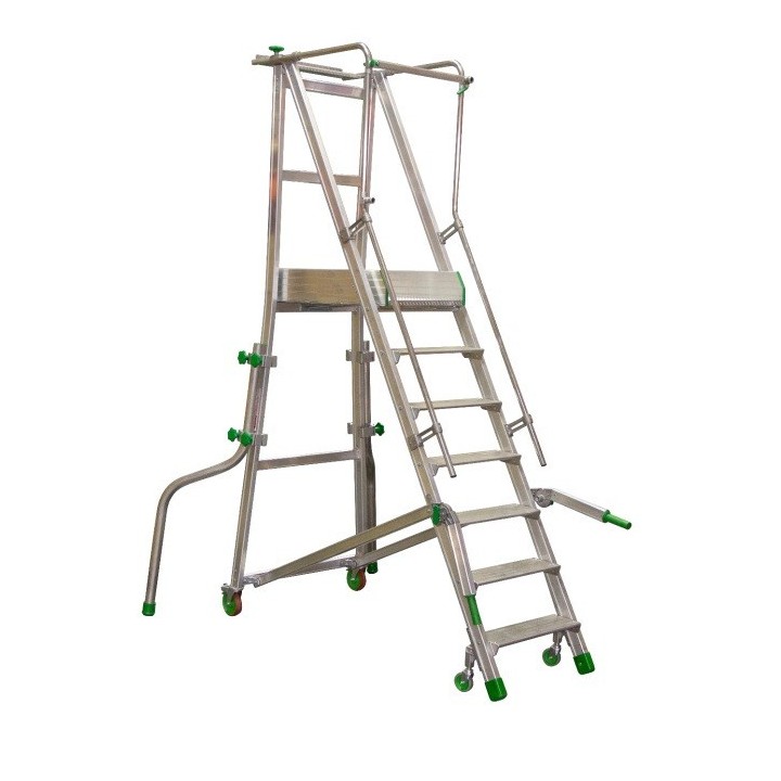 Escabeaux repliables en aluminium CU 150 Kg