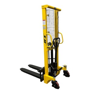 Gerbeur manuel a fourches réglables