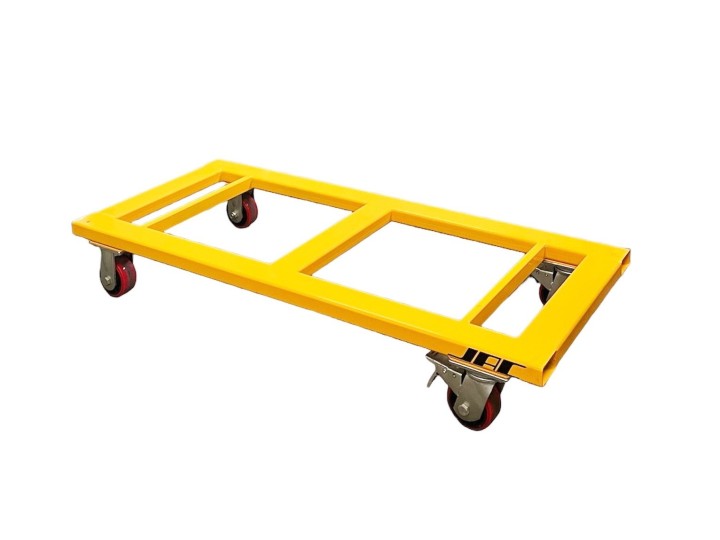 Châssis roulant mécano soudée pour table élévatrice type HW4006 / HW4003 / HW2006
