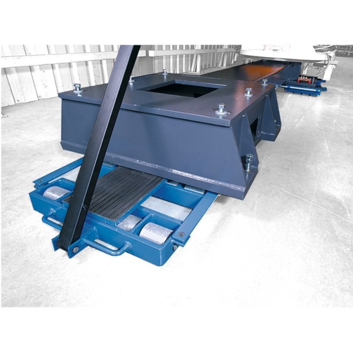 Timon rouleur CU 12 tonnes 