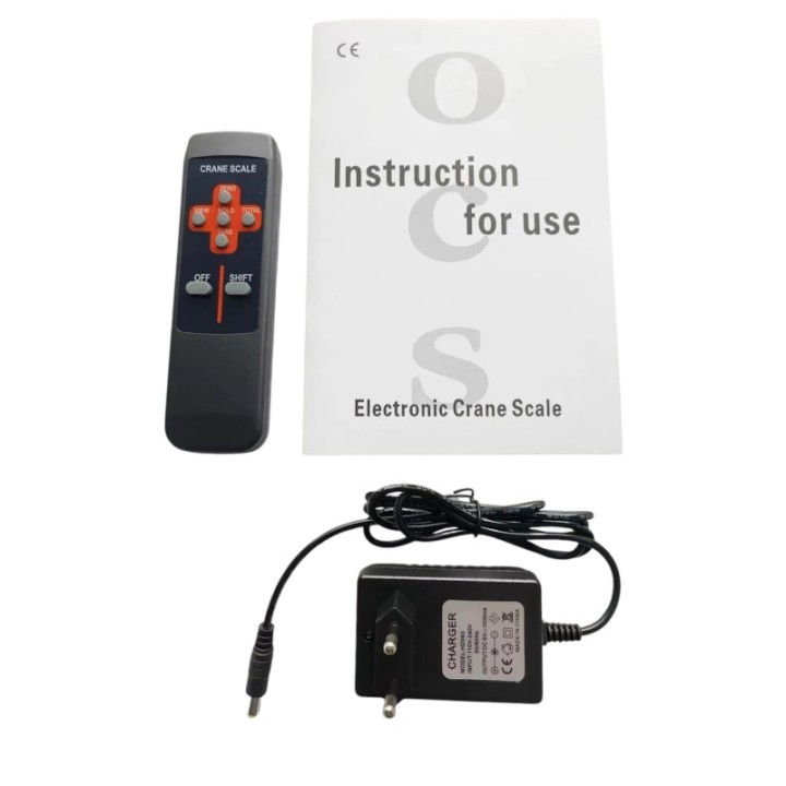 Pesons, charge 3000 Kg + télécommande