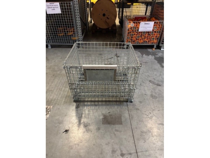 CONTENEUR GRILLAGÉ STANDARD format 800x600 mm hauteur 600 mm