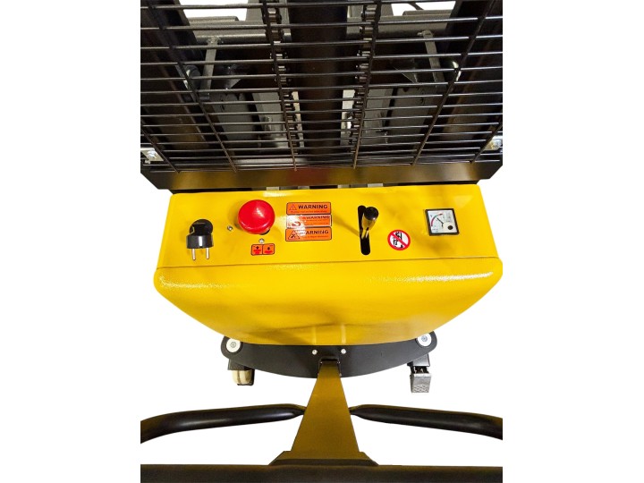 Gerbeur semi électrique, charge 1500 Kg, levée 2500 mm, fourches réglables