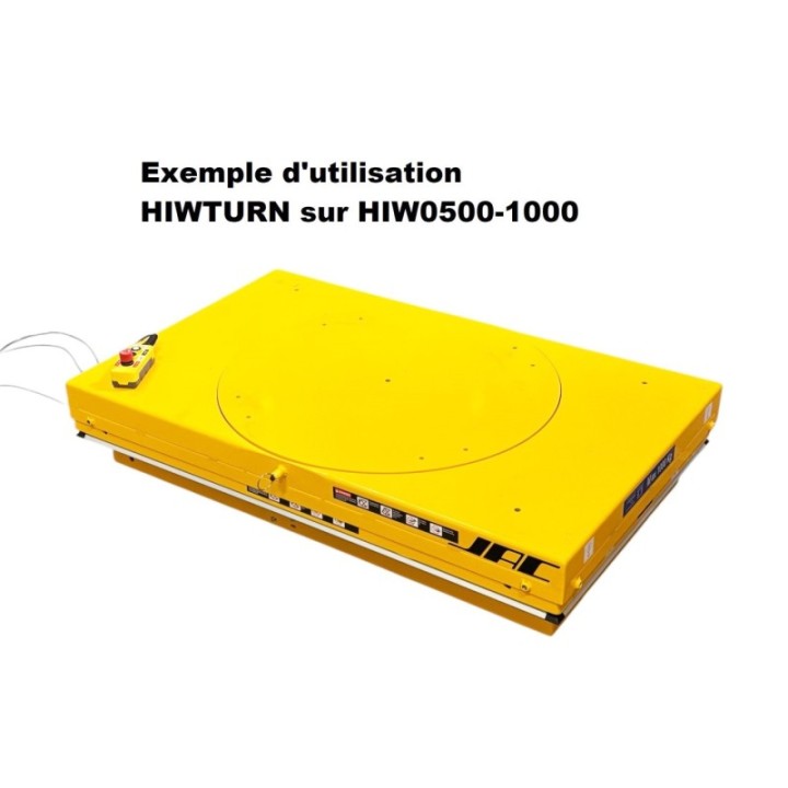 Table élévatrice électrique fixe CU 500 Kg 