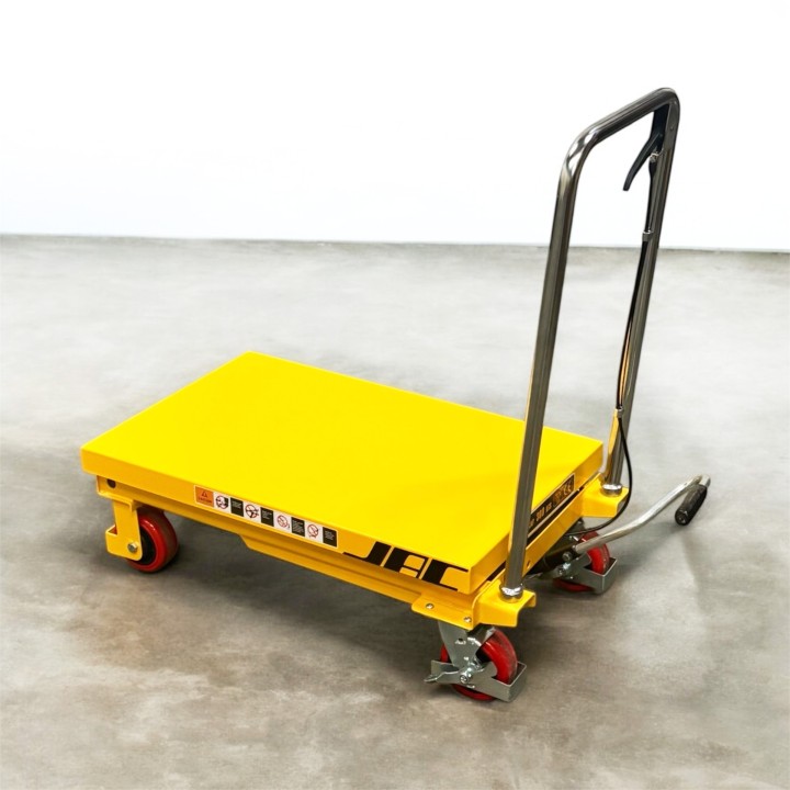 Table élévatrice manuelle, charge 300 Kg, levée 900 mm