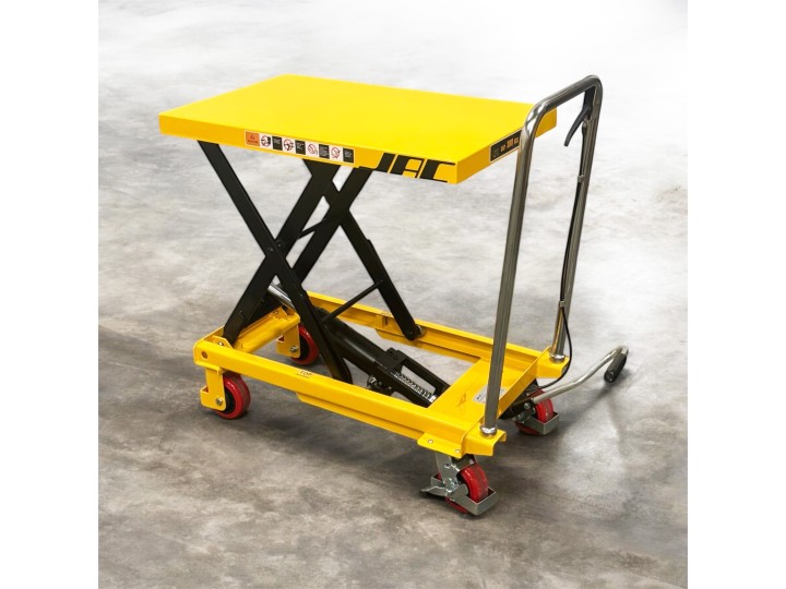 Table élévatrice manuelle, charge 300 Kg, levée 900 mm