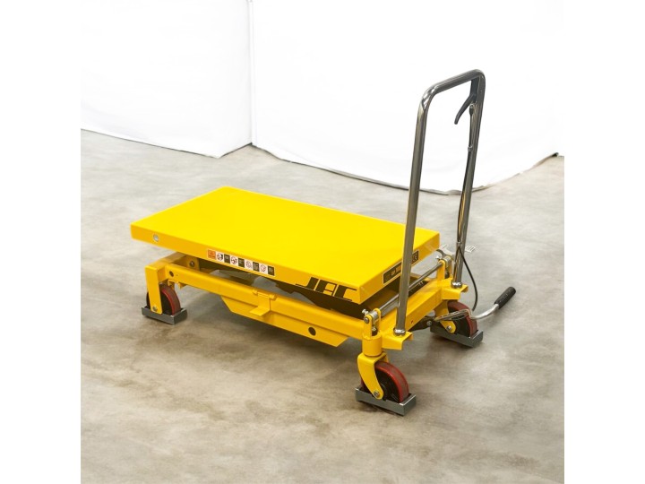 Table élévatrice manuelle, charge 1000 Kg, levée 1000 mm