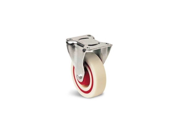 Roulette à platine, Roue polyamide Sandwich, (série SA/22)