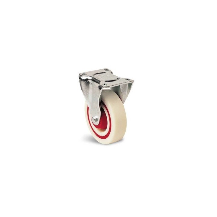 Roulette à platine, Roue polyamide Sandwich, (série SA/22)