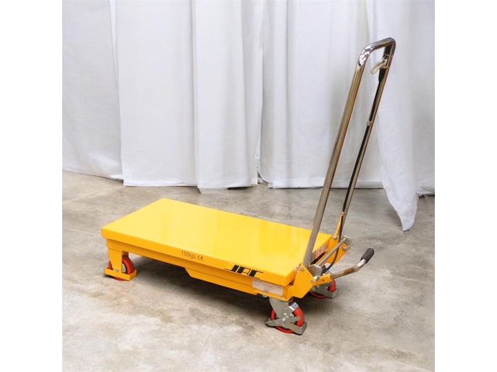 Table élévatrice manuelle charge 150 Kg