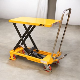 Table élévatrice manuelle charge 150 Kg