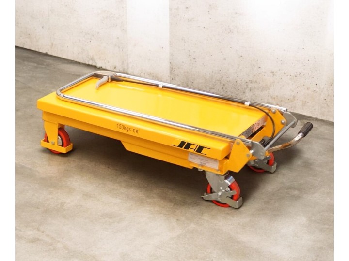 Table élévatrice manuelle charge 150 Kg