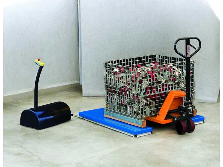 Table élévatrice électrique en U charge 1000 Kg