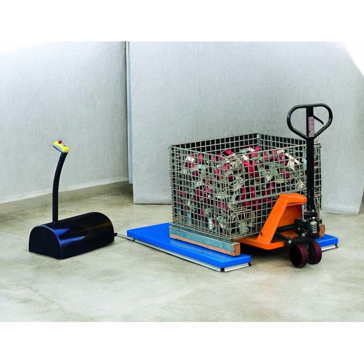 Table élévatrice électrique en U charge 1000 Kg