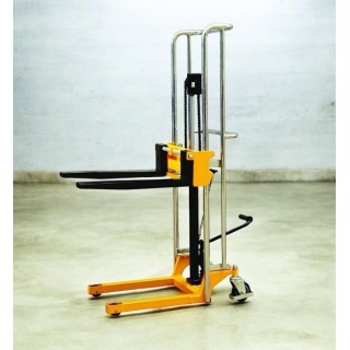 Gerbeur manuel charges 400 kg levée 1200 mm