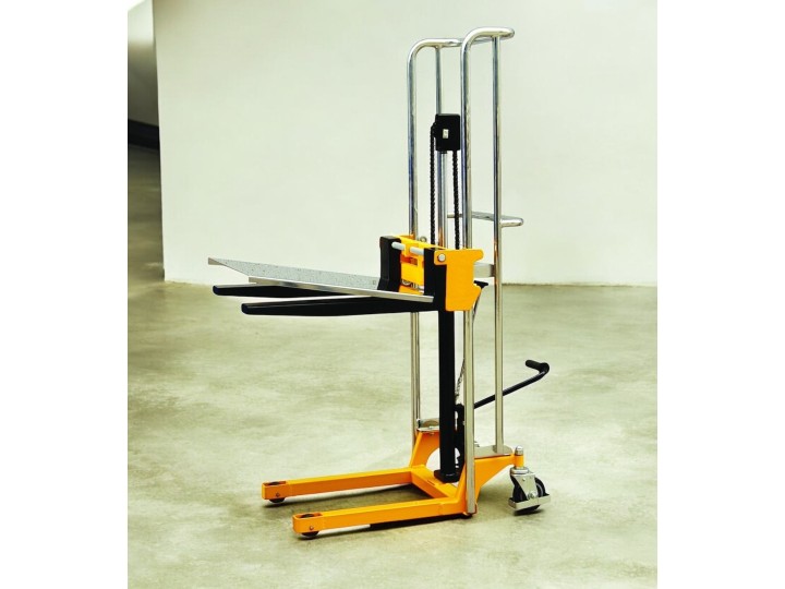 Gerbeur manuel charges 400 kg levée 1200 mm