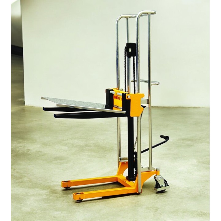 Gerbeur manuel charges 400 kg levée 1200 mm